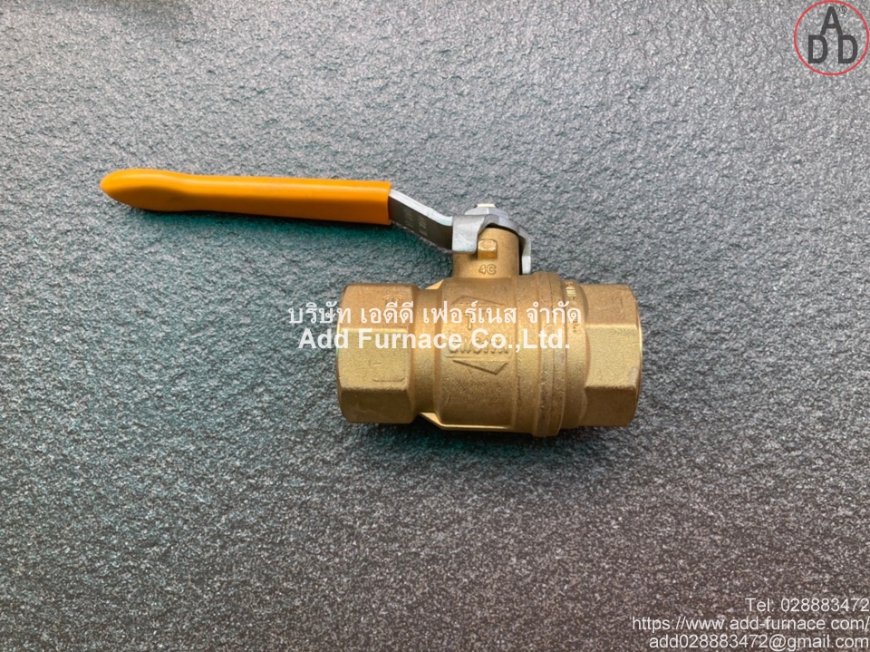 Gas Valve วาล์วแก๊ส Rub 1inch (3)